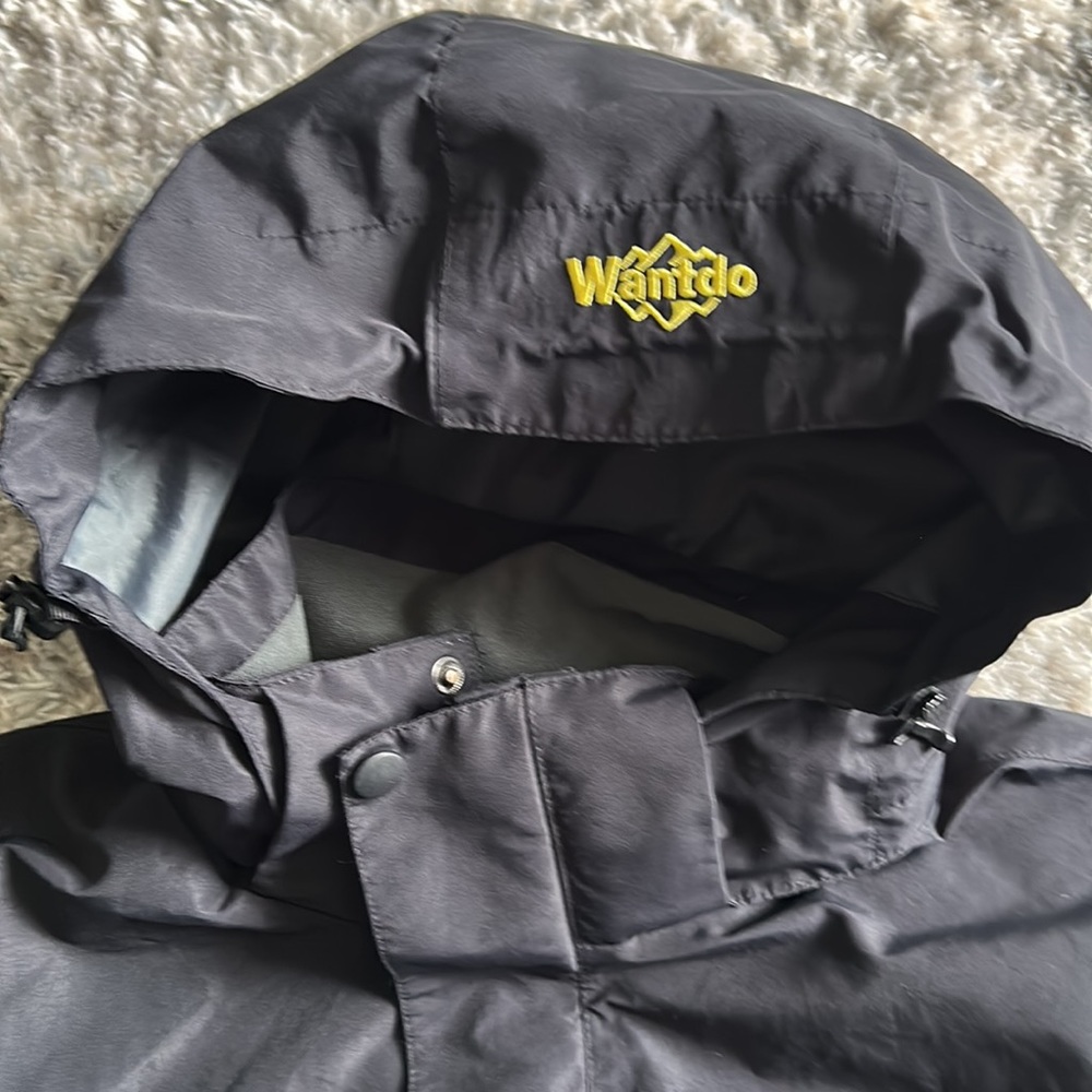 Wantdo Mens Black Shell Jacket - image 3